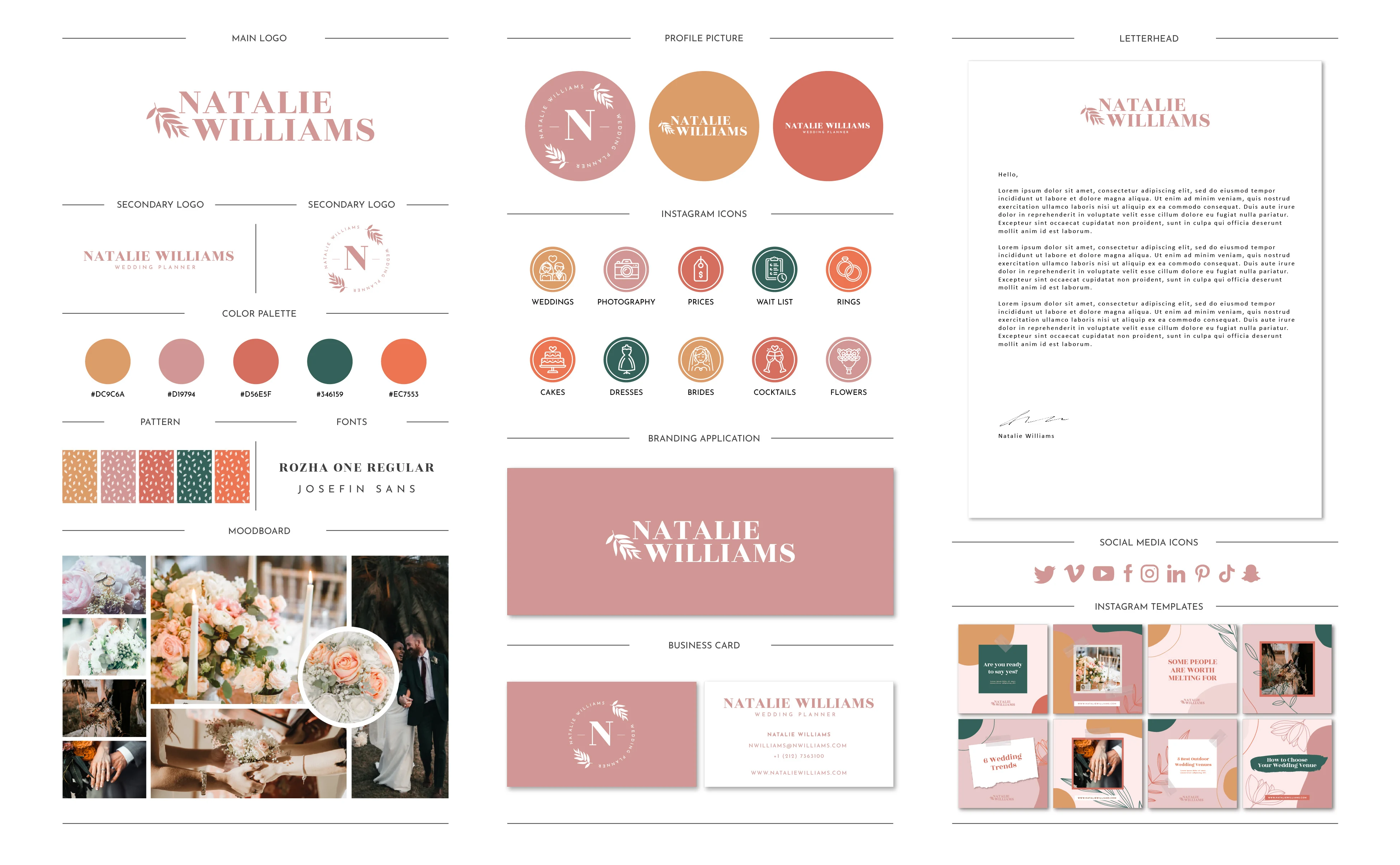 Brand Identity Projects