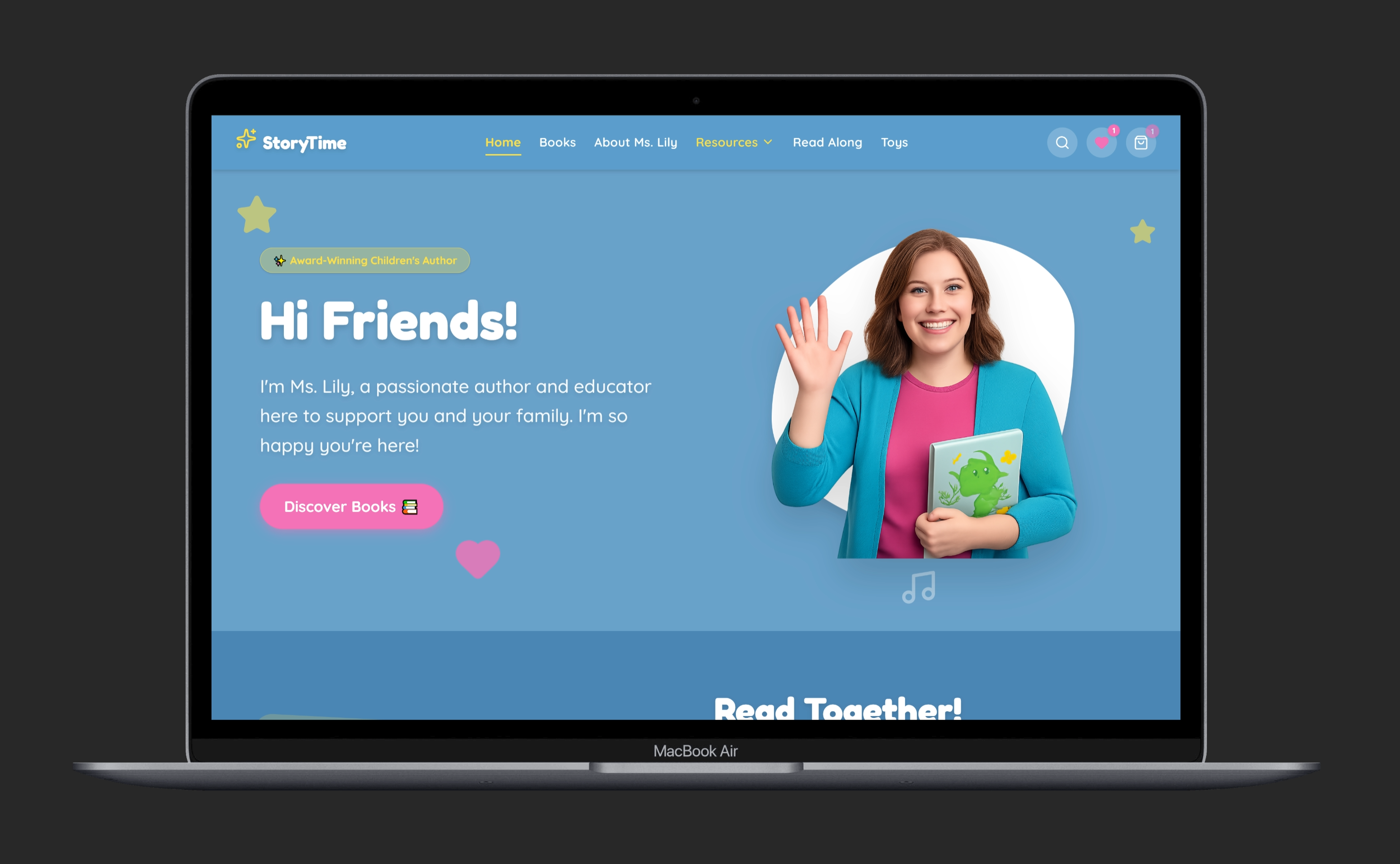 Children's Book Websites